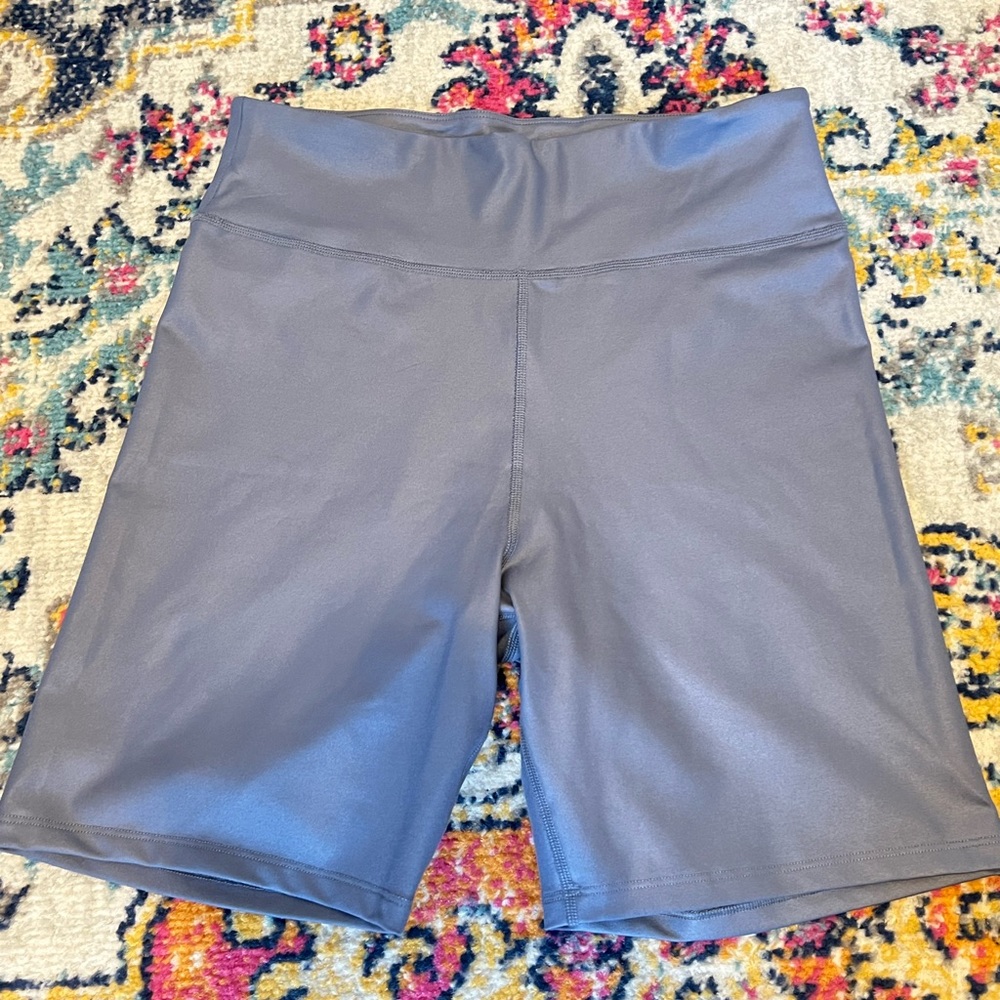 A&F // Sheen Bike Shorts